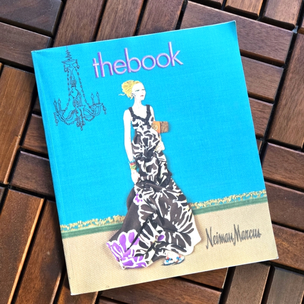 Neiman Marcus the book Catalog – April 2008 – Designer Fashion Lookbook